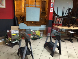 Table en Verre pour les professionnels
